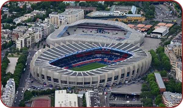 Photo du stade du Parc des Princes